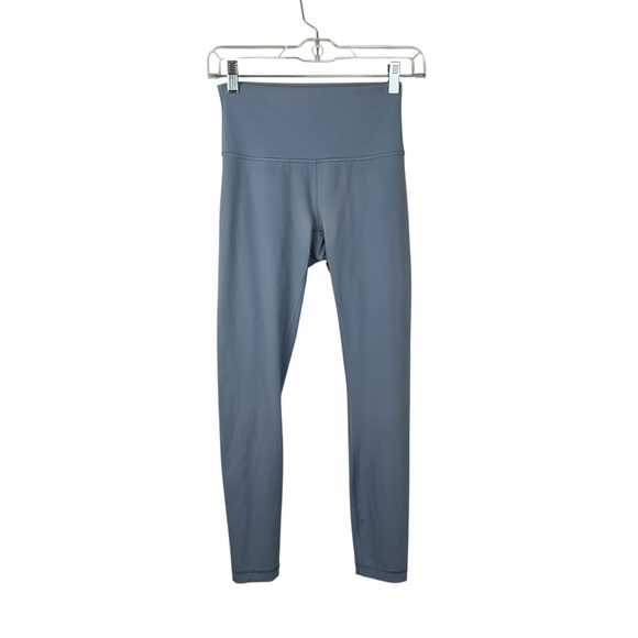 Lululemon Wunder Under High-Rise Tight 25" *Full-On Luxtreme Chambray - Picture 1 of 4